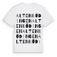 Altenbödingen ordlek t-shirt