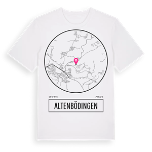 Altenbödingen t-shirt – ekologisk bomull t-shirt från Pinshirt