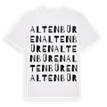 Altenbüren ordlek t-shirt