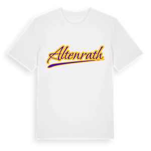Altenrath baseball t-shirt – ekologisk bomull t-shirt från Pinshirt