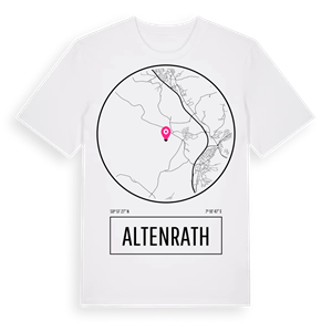 Altenrath t-shirt – ekologisk bomull t-shirt från Pinshirt