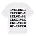 Am Berge ordlek t-shirt
