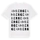 Am Berge ordlek t-shirt