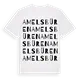 Amelsbüren ordlek t-shirt