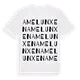 Amelunxen ordlek t-shirt