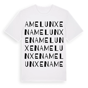Amelunxen ordlek t-shirt – ekologisk bomull t-shirt från Pinshirt