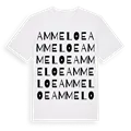 Ammeloe ordlek t-shirt