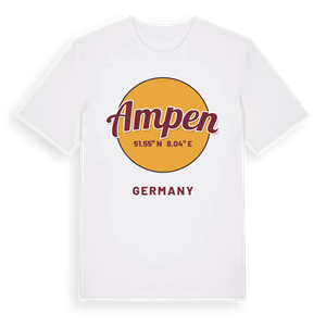 Ampen cirkel t-shirt – ekologisk bomull t-shirt från Pinshirt