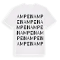 Ampen ordlek t-shirt