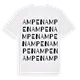 Ampen ordlek t-shirt