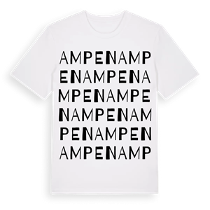 Ampen ordlek t-shirt – ekologisk bomull t-shirt från Pinshirt