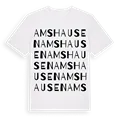 Amshausen ordlek t-shirt
