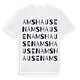 Amshausen ordlek t-shirt