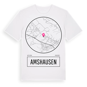 Amshausen t-shirt – ekologisk bomull t-shirt från Pinshirt