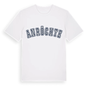 Anröchte college t-shirt – ekologisk bomull t-shirt från Pinshirt