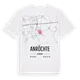 Anröchte karta t-shirt