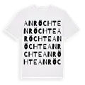 Anröchte ordlek t-shirt