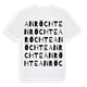 Anröchte ordlek t-shirt