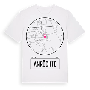 Anröchte t-shirt – ekologisk bomull t-shirt från Pinshirt