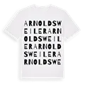Arnoldsweiler ordlek t-shirt