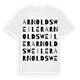 Arnoldsweiler ordlek t-shirt
