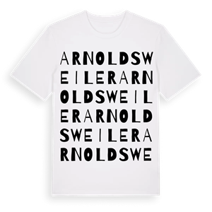 Arnoldsweiler ordlek t-shirt – ekologisk bomull t-shirt från Pinshirt