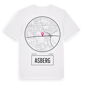Asberg t-shirt – ekologisk bomull t-shirt från Pinshirt