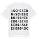 Ascheberg ordlek t-shirt