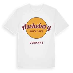 Ascheberg cirkel t-shirt – ekologisk bomull t-shirt från Pinshirt