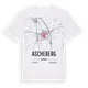 Ascheberg karta t-shirt