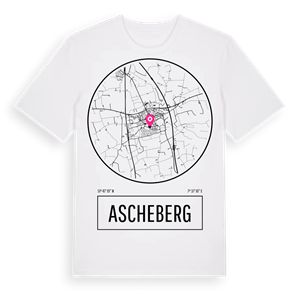 Ascheberg t-shirt – ekologisk bomull t-shirt från Pinshirt