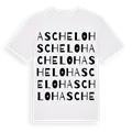 Ascheloh ordlek t-shirt