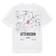 Attendorn karta t-shirt