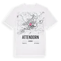 Attendorn karta t-shirt