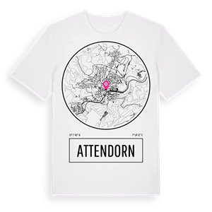 Attendorn t-shirt – ekologisk bomull t-shirt från Pinshirt