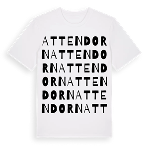 Attendorn ordlek t-shirt – ekologisk bomull t-shirt från Pinshirt