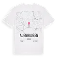 Auenhausen karta t-shirt