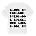 Bad Driburg ordlek t-shirt