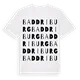 Bad Driburg ordlek t-shirt