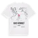 Bad Honnef karta t-shirt