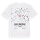 Bad Laasphe karta t-shirt