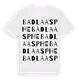 Bad Laasphe ordlek t-shirt