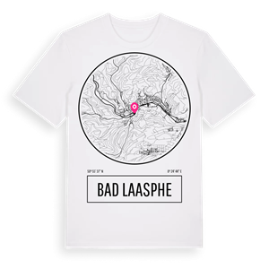 Bad Laasphe t-shirt – ekologisk bomull t-shirt från Pinshirt