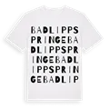 Bad Lippspringe ordlek t-shirt