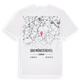 Bad Münstereifel karta t-shirt
