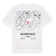 Bad Münstereifel karta t-shirt