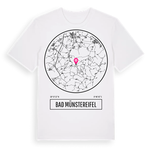 Bad Münstereifel t-shirt – ekologisk bomull t-shirt från Pinshirt