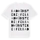 Bad Münstereifel ordlek t-shirt