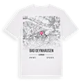 Bad Oeynhausen karta t-shirt