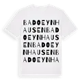 Bad Oeynhausen ordlek t-shirt